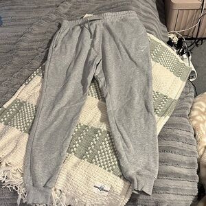 Men’s gray gymshark joggers